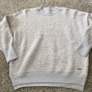 Very soft sweater